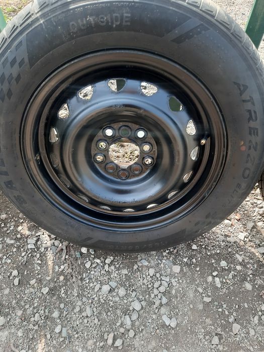 Диски и резина 185×65×15сайлун