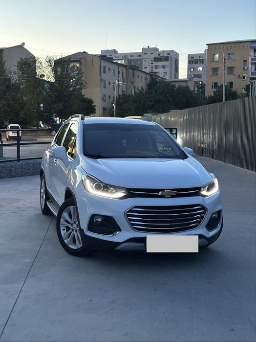 Chevrolet Tracker 1