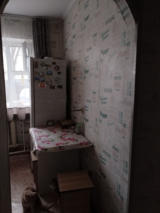 Двухкомнатная квартира