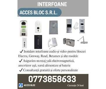 Interfoane la casă și bloc