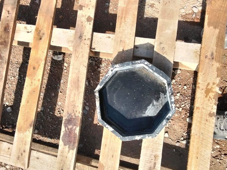 Резиновые формы для брусчатки