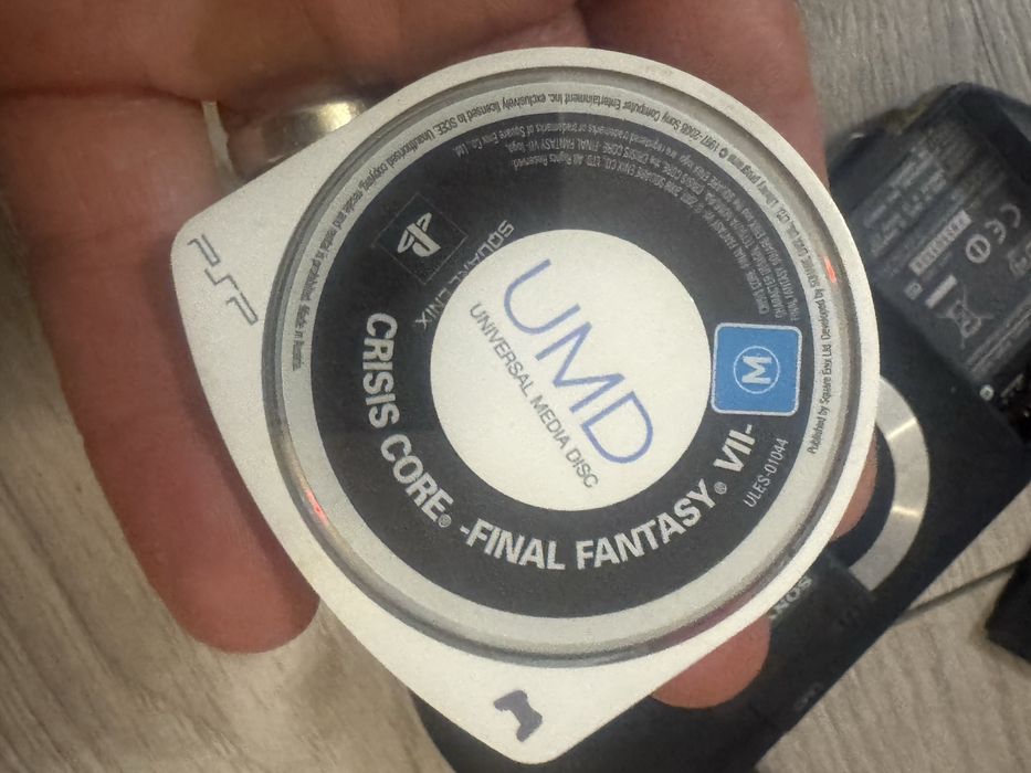 Psp 1003 cu pete pe ecran