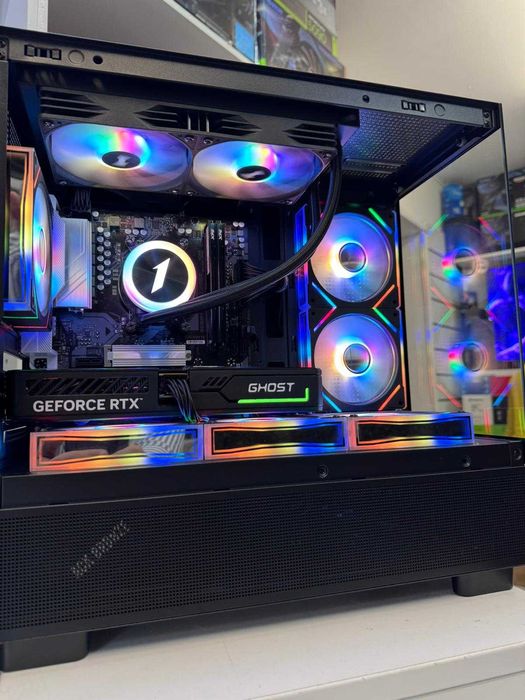 PC Gaming Ryzen 7`7800X3D, RTX 5060, 16GB DDR5, 1TB, 750W,TVA,Garantie