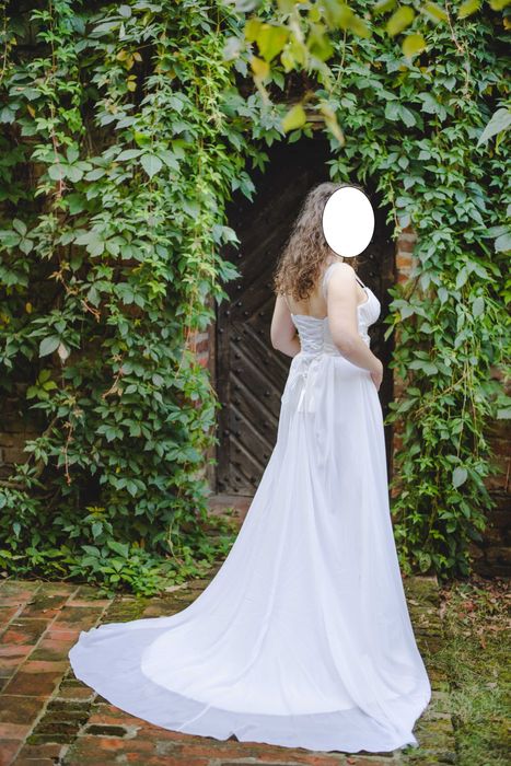 Rochie de mireasă – mărimea reglabilă 36–40