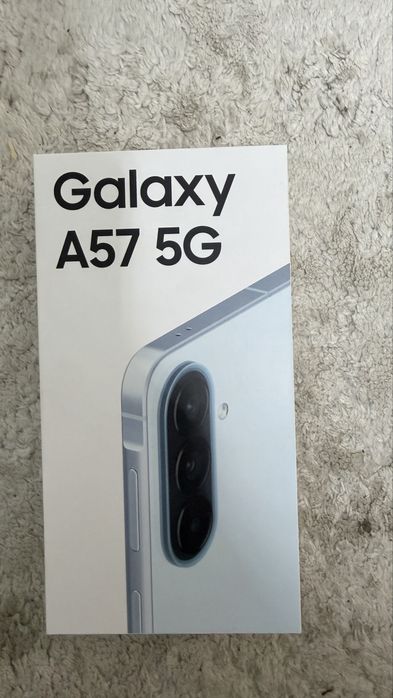 Смартфон Samsung Galaxy A57 5G 8 ГБ/256 ГБ голубой + подарок