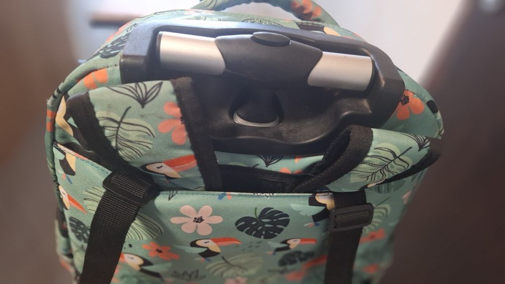 Ученическа Раница с колелца