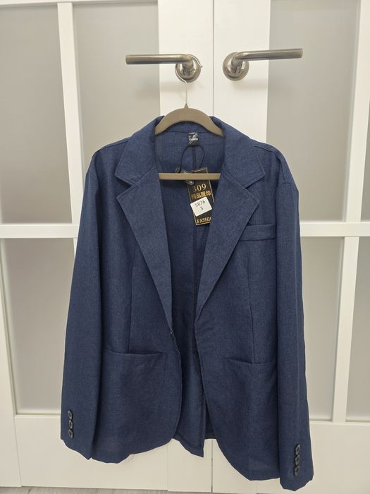 Мужской костюм, лён