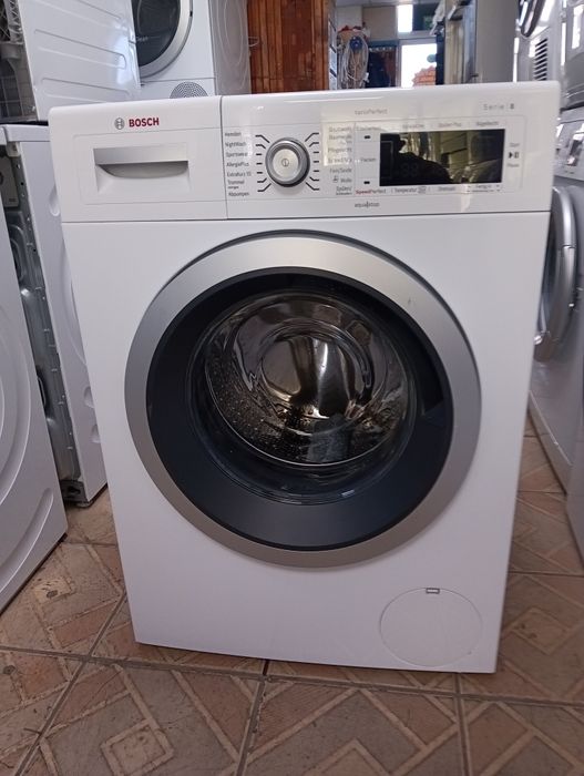 Пералня Бош Bosch  Serie 8 A+++ 8кг 2 години гаранция! Made in Germany