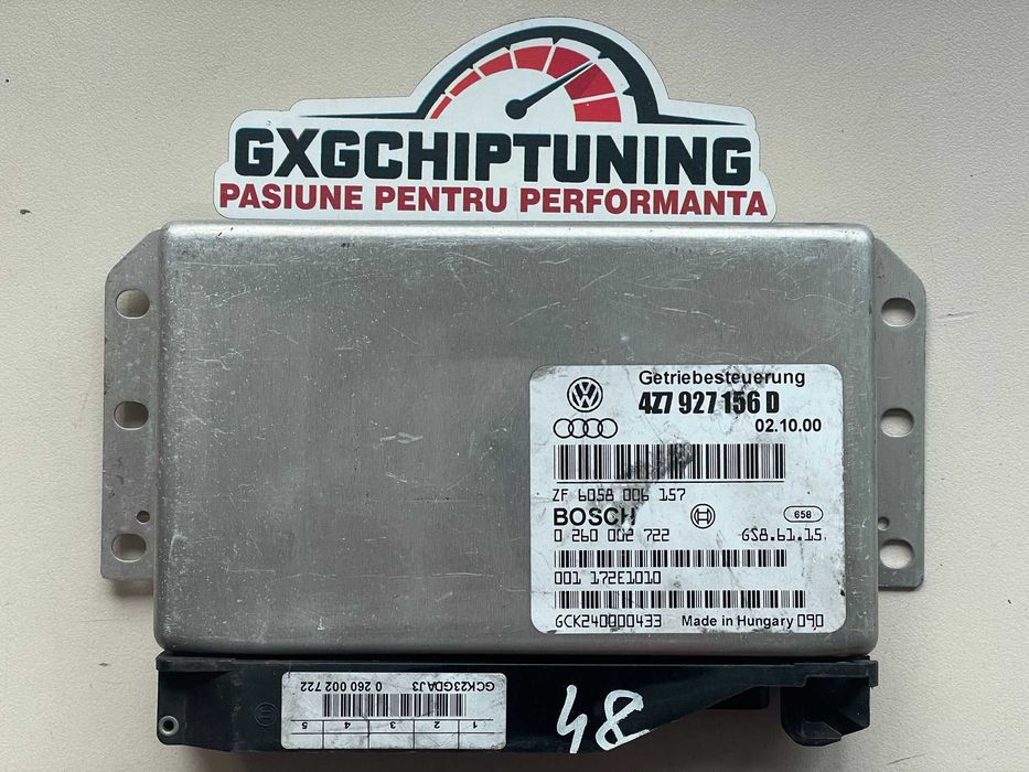 Calculator cutie Audi A6 Allroad 2.5 TDI , automat 4Z7 927 156 D