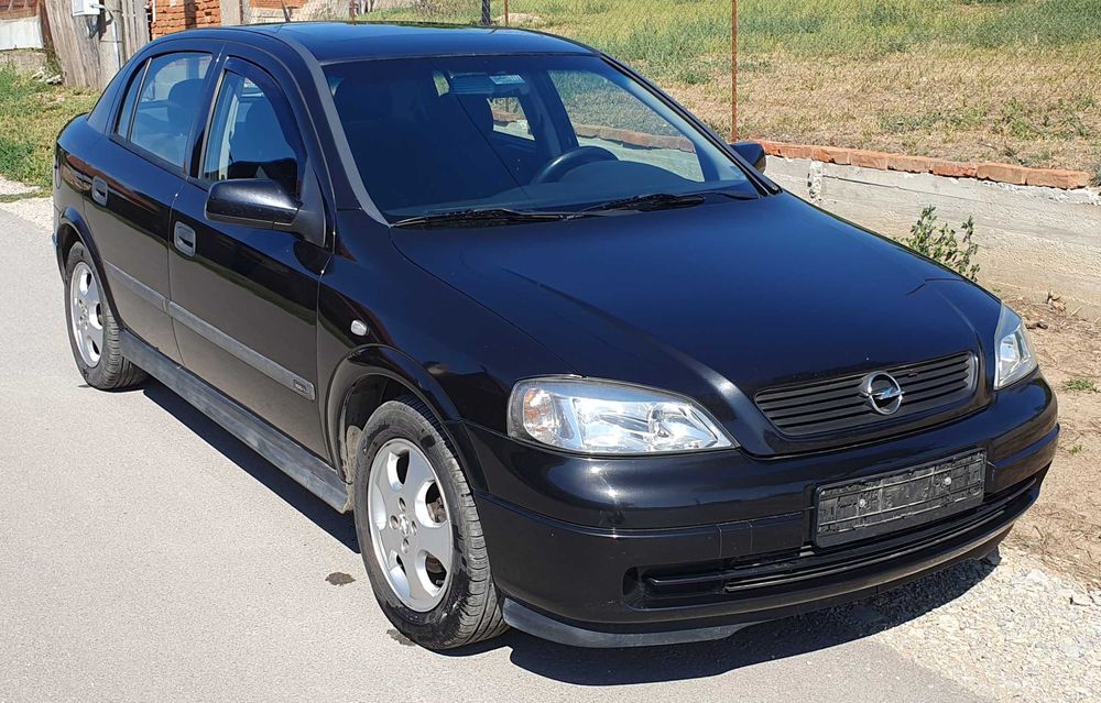 OPEL ASTRA G на части