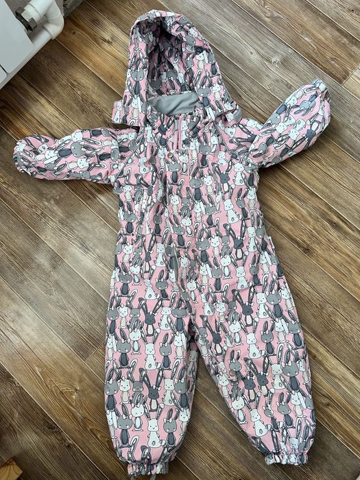 Комбинезон демисизон для девочки