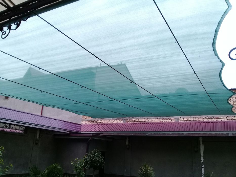 Баннер ва банер и бассен ёпамиз карейиски китайски тент сетка урнатами