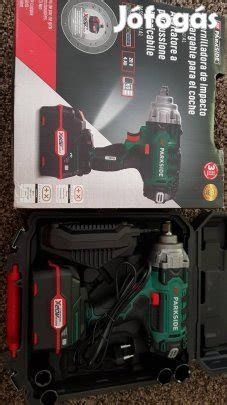 НОВ Ударен Гайковерт без Батерия PARKSIDE 400nm 20V Германия