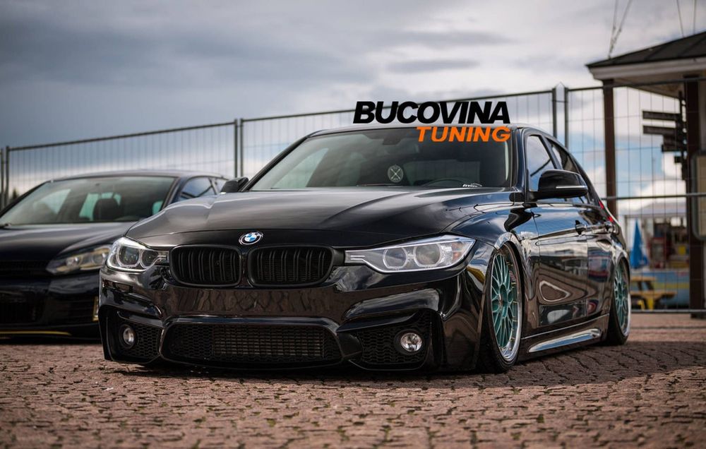 Suspensie Sport Reglabila compatibila cu BMW Seria 3 F30 F31 FK