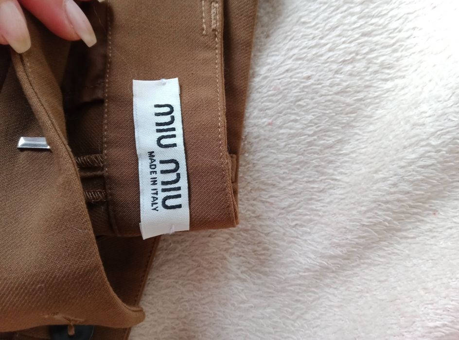 Панталон MIU MIU