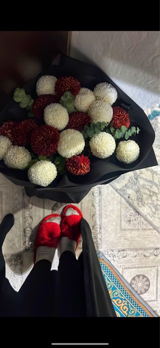 Цветы свежый алматы