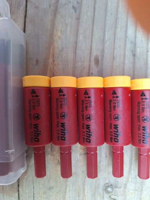 Surubelnita Wiha SpeedE(Facom Wera Wurth Beta Milwaukee Dewalt Hilti)