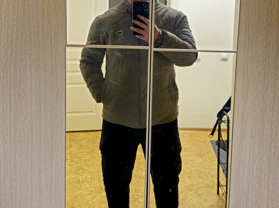 Куртка зимняя бу