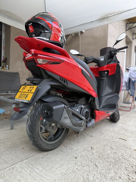 Vand scuter apriliasxr50