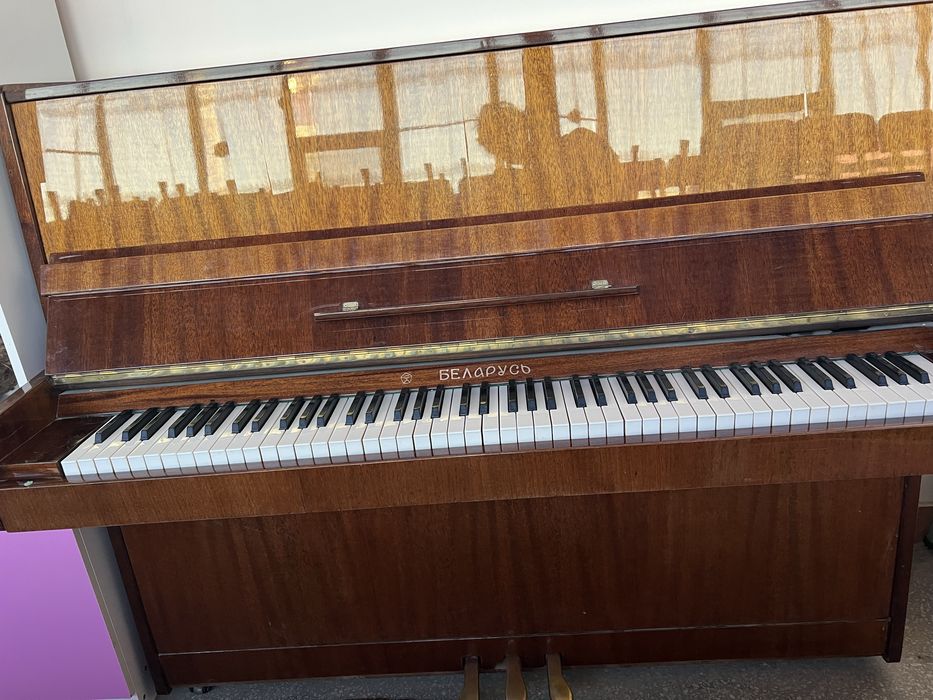 Pianino Belarus xolati yangi