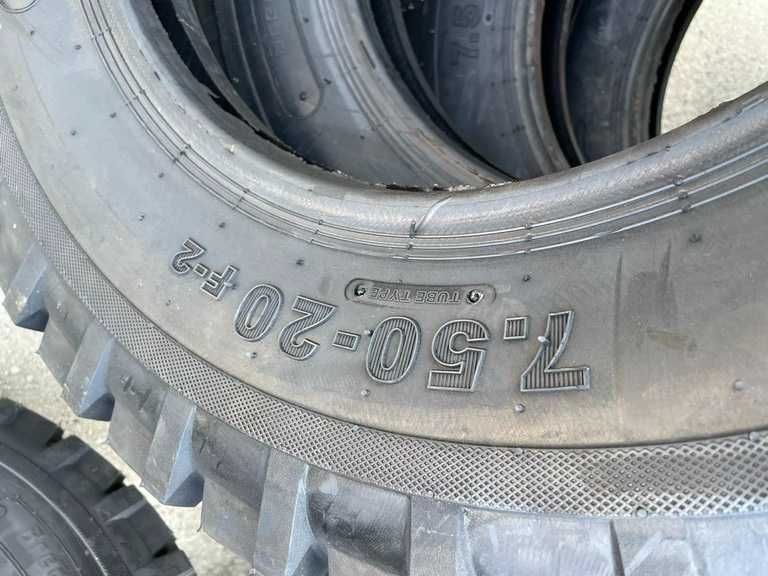 7.50-20 BRECKNER GERMANY 10PR Cauciucuri noi agricole groase tari