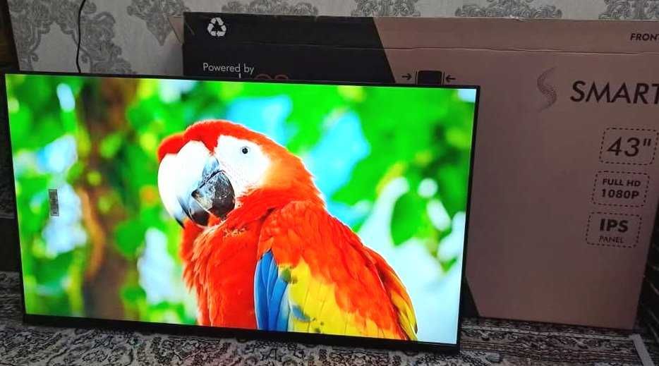 TV "Ssmart" FSV22 43'' /Full HD/ Smart / WEB OS (LG)/ Безрамочный