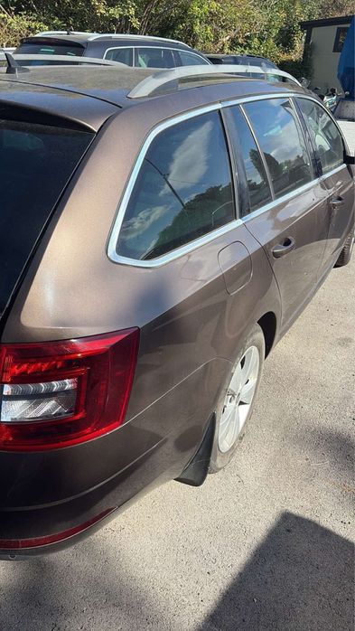 Skoda Octavia III Facelift 1.6tdi НА ЧАСТИ