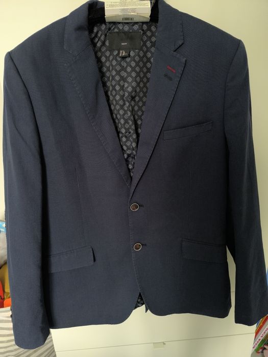 Сако тъмносиньо H&M