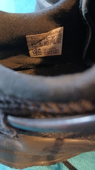 Adidași din piele pentru dame