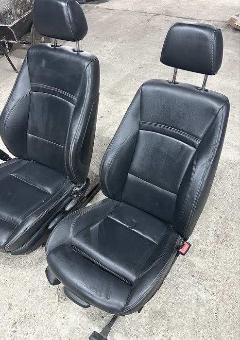 Рекаро кожен салон за BMW e90