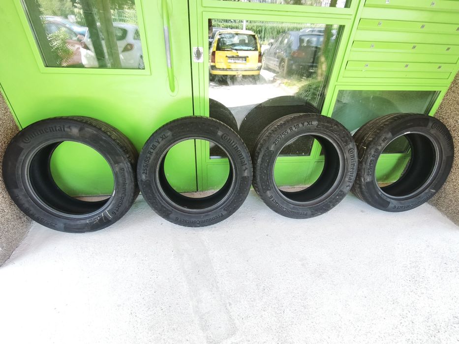 Ленти 255/55/18 XL Continental