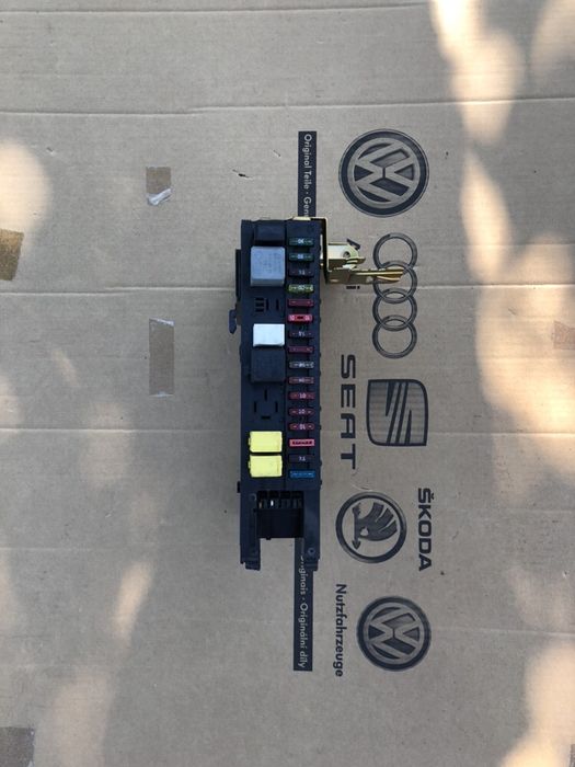 Cutie / Tablou / Panou Sigurante SAM Mercedes Benz Clasa C W203