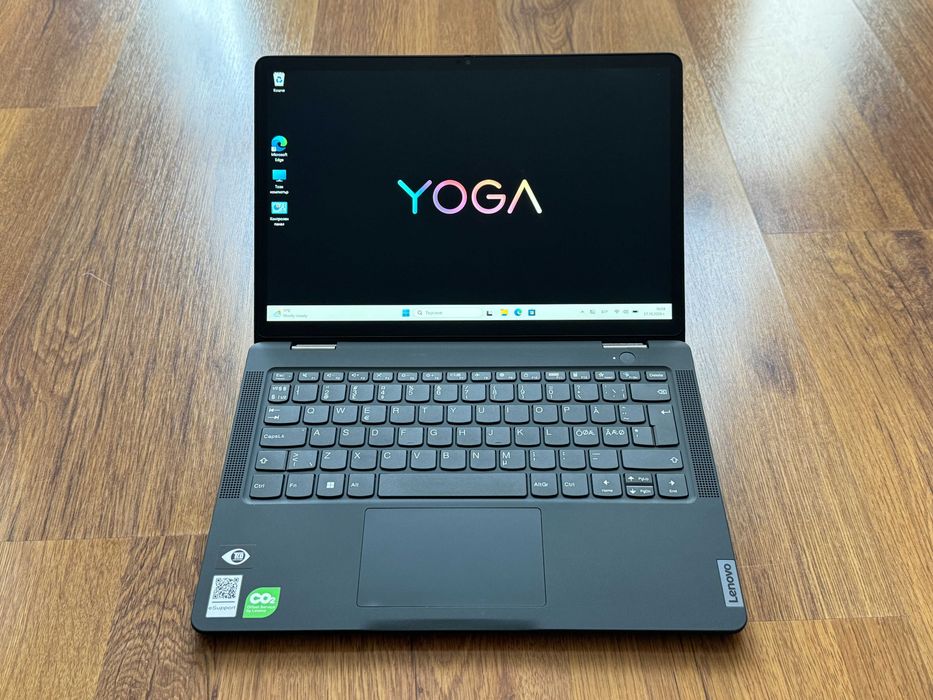 13.3' Full HD+ Touch Ryzen™ 5 7530u Lenovo Yoga 13w Gen 2 16GB DDR4/256GB NVMe/Бат. 10ч.