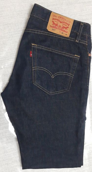 Levi's оригинал из США. Уже ушитые и готовые, одивал очень мало