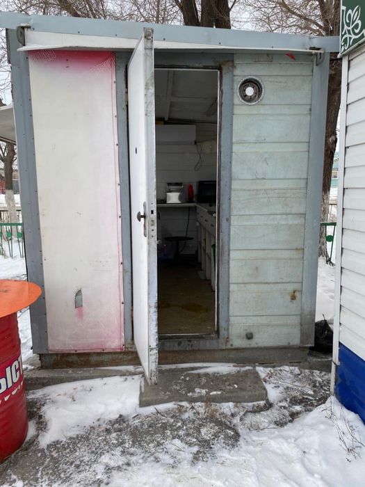 Продам кисок оборудованный