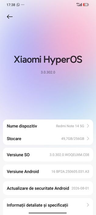 Xiaomi redmi note 14 5g