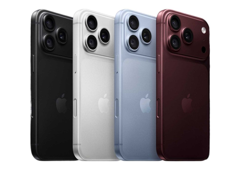 Apple iPhone 18 Pro Max 1TB - Black, Silver, Glacier, Burgundy