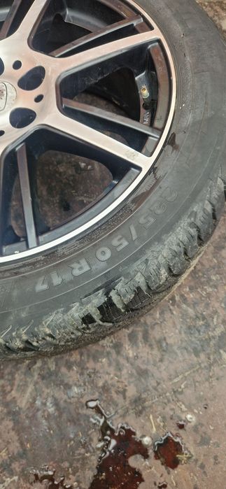 Rezerva Audi Volkswagen 5 x 112 R17 . Anvelopa 225 50 R17