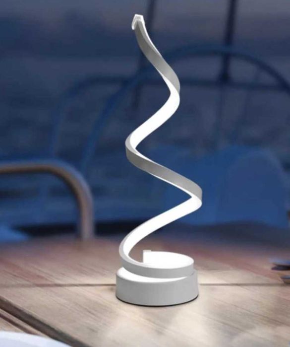 Veioza Led Spirala
