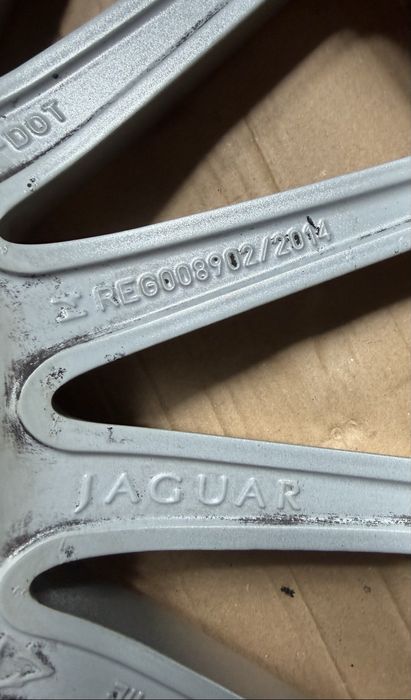 Jante aliaj R18 originale JAGUAR F-Pace E-Pace XE