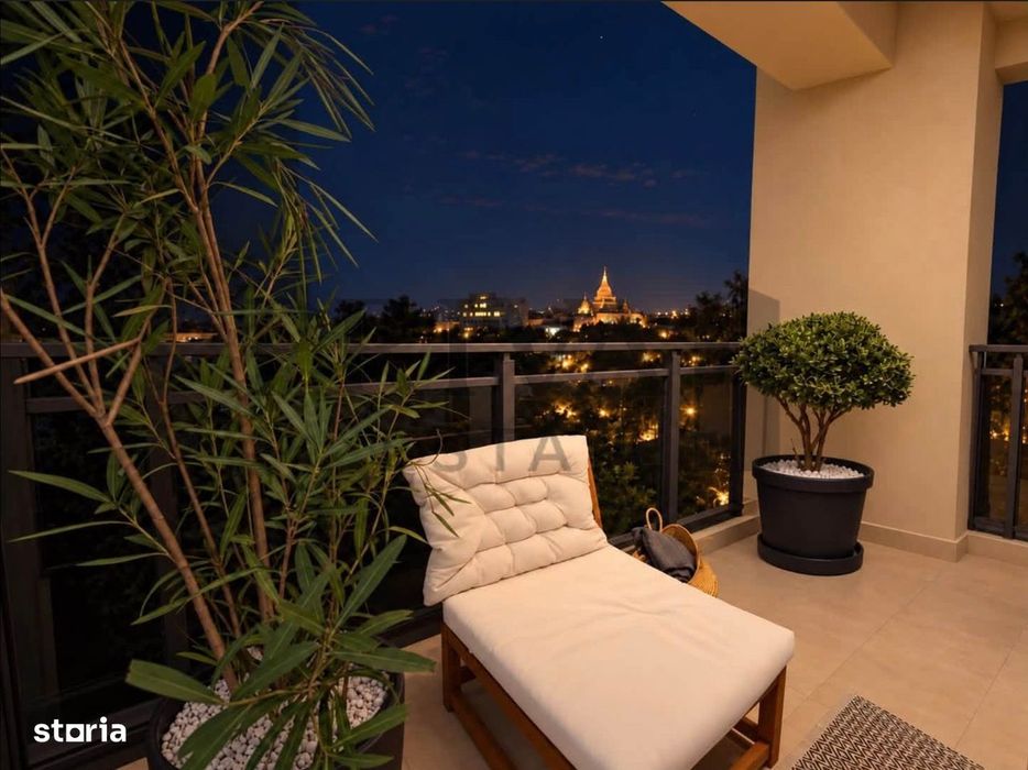 Apartament premium 3 camere, 2 bai, etaj 7, parcare, lift, Nord One