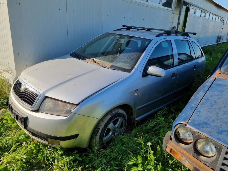 SKODA Fabia 2002 — imagine 3