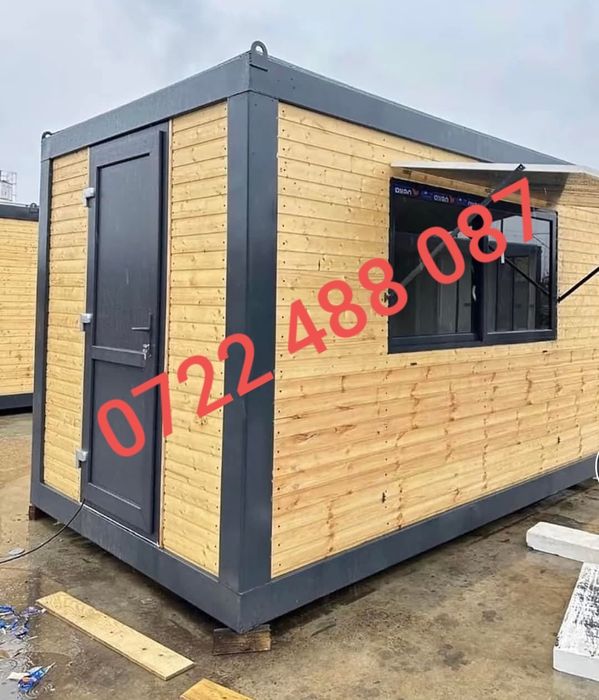 Container modular Birouri | Spatii Comerciale | Locuinte | 6 x 2.40m