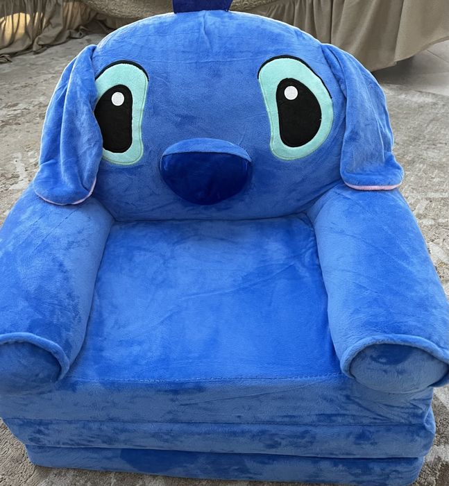 Мягкая игрушка кресло Мики маус