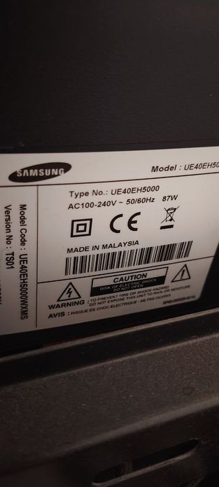 Телевизор  Samsung