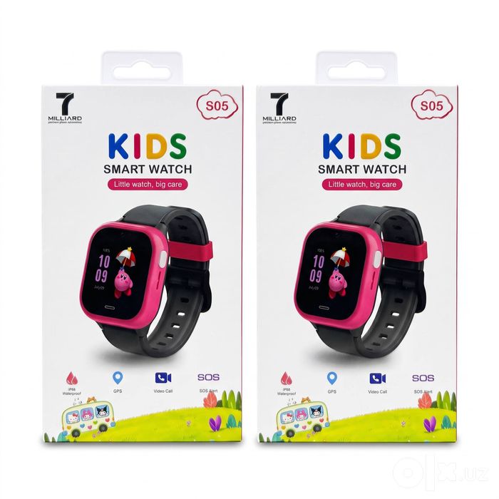 KIDS Smart Baby Simkartali Soat