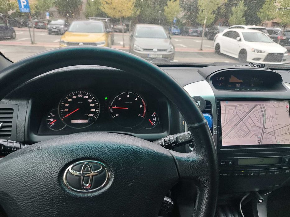 Vand Toyota Land Cruiser J120