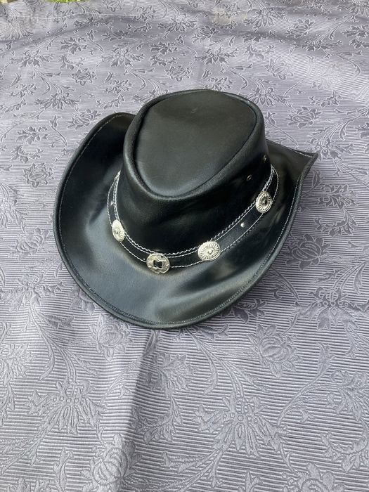 pălărie din piele Buffalo Bill (L/ 58-59 cm)