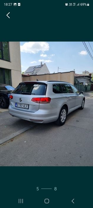 Volkswagen Passat 2017 avariat/ușor lovit