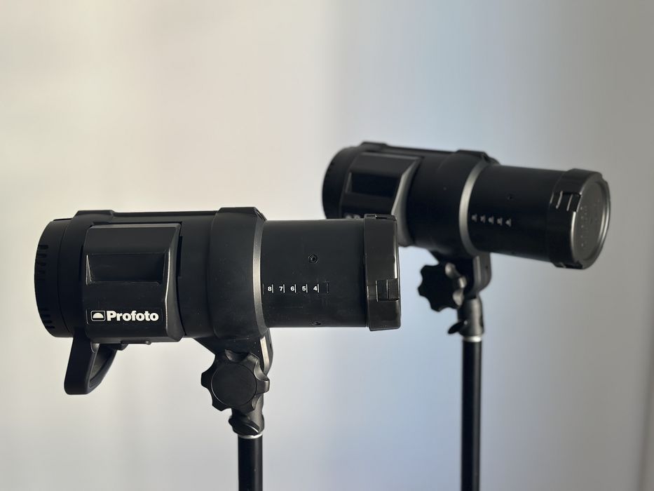Profoto B1X 500 AirTTL Kit Dublu (2 blițuri) – Ca nou | Cu factură